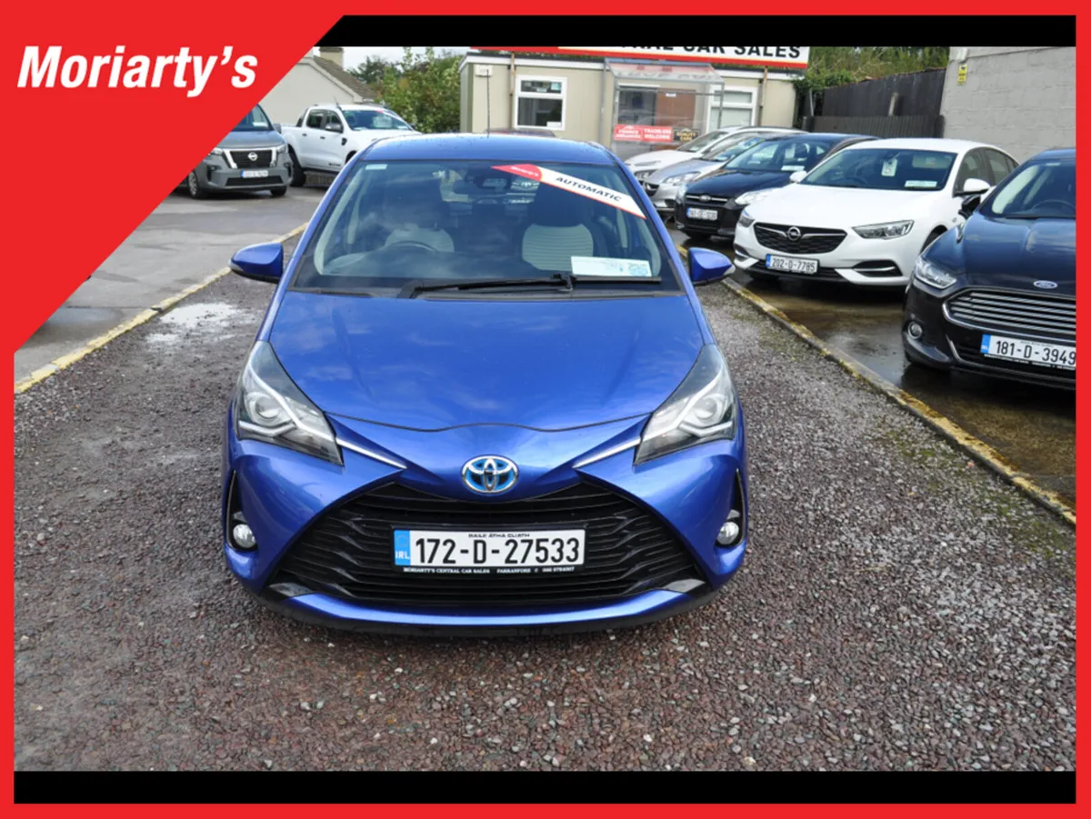 Toyota Vitz ICON VVT-I CVT 5DR AUTO 1.5 98BHP - Image 2