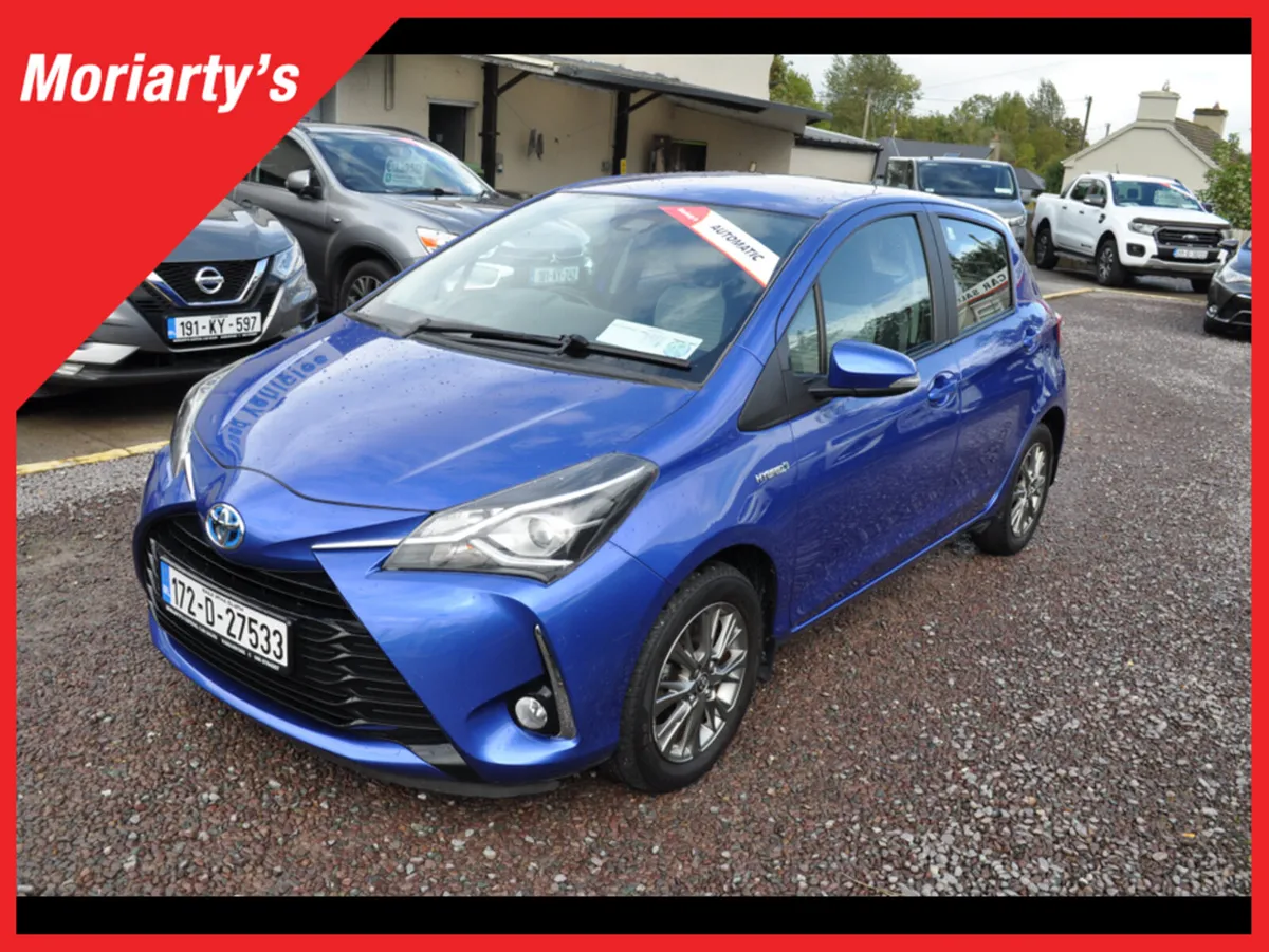 Toyota Vitz ICON VVT-I CVT 5DR AUTO 1.5 98BHP - Image 3