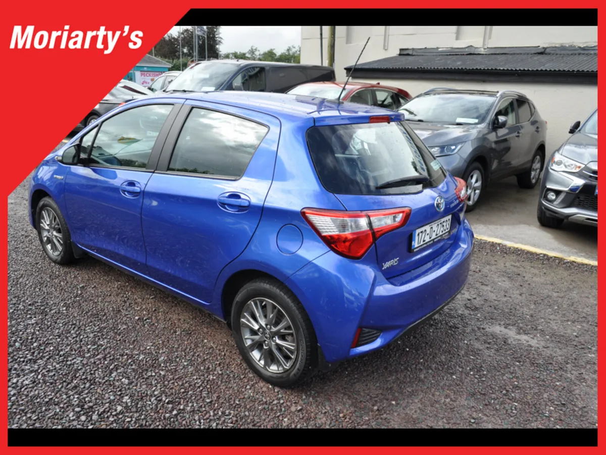 Toyota Vitz ICON VVT-I CVT 5DR AUTO 1.5 98BHP - Image 4