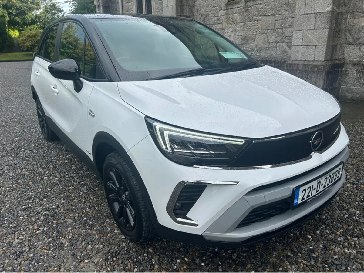 Opel Crossland X SRI 1.5 110PS-DIESEL 6S 110PS-DIE - Image 1