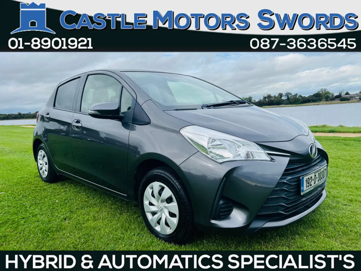 Toyota Yaris DBA-KSP130 5DR AUTO - Image 1