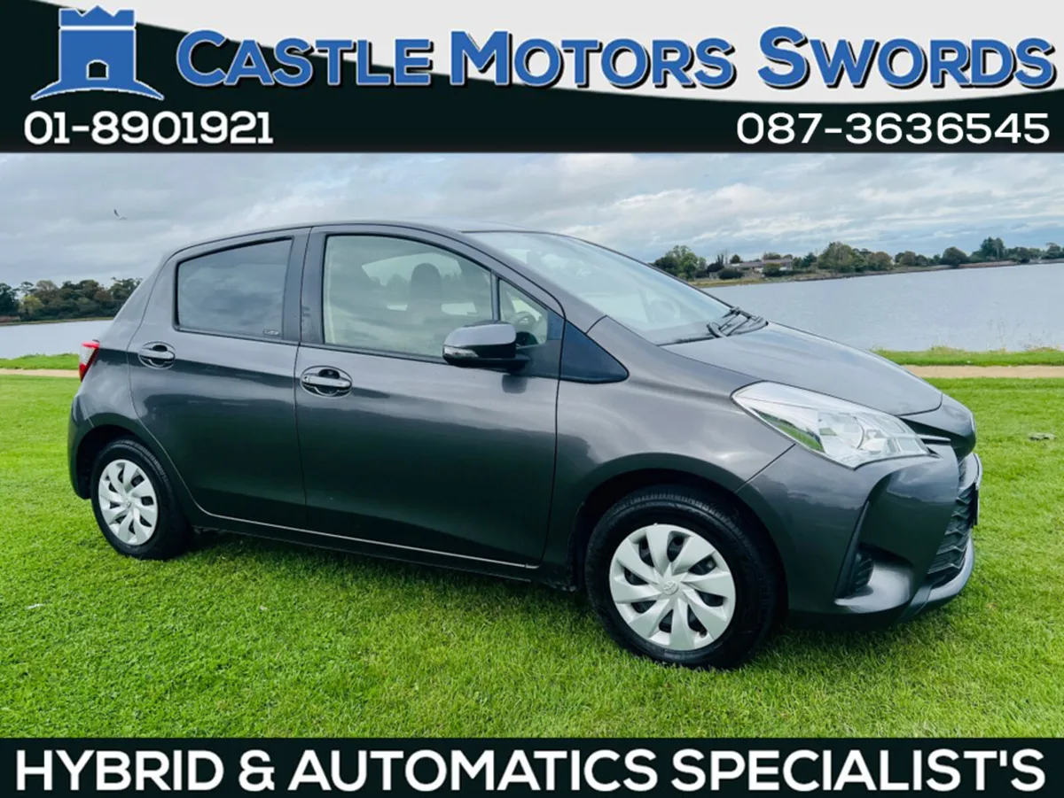 Toyota Yaris DBA-KSP130 5DR AUTO - Image 2