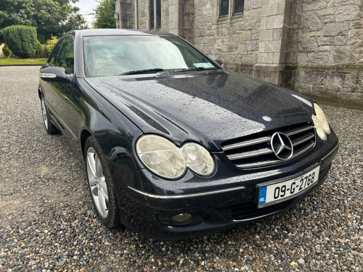 Mercedes-Benz CLK 220 CDI AVANTGARDE 2DR AUTO  TRA - Image 1