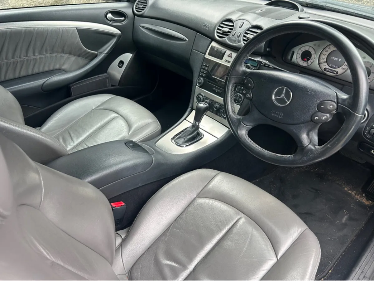 Mercedes-Benz CLK 220 CDI AVANTGARDE 2DR AUTO  TRA - Image 3