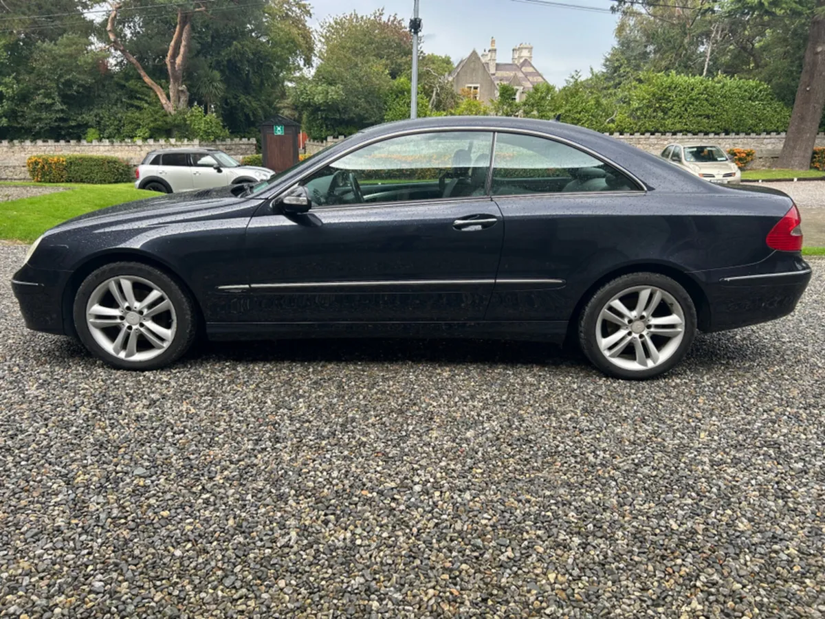 Mercedes-Benz CLK 220 CDI AVANTGARDE 2DR AUTO  TRA - Image 4