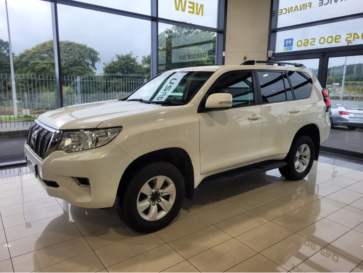 Toyota Land Cruiser LAND CRU LC LWB GX COMMERCIAL - Image 1