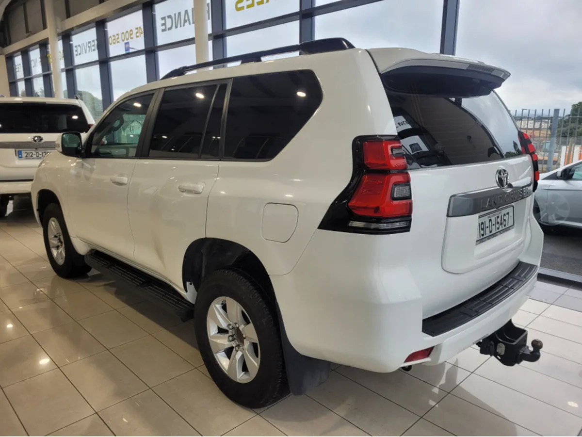 Toyota Land Cruiser LAND CRU LC LWB GX COMMERCIAL - Image 4