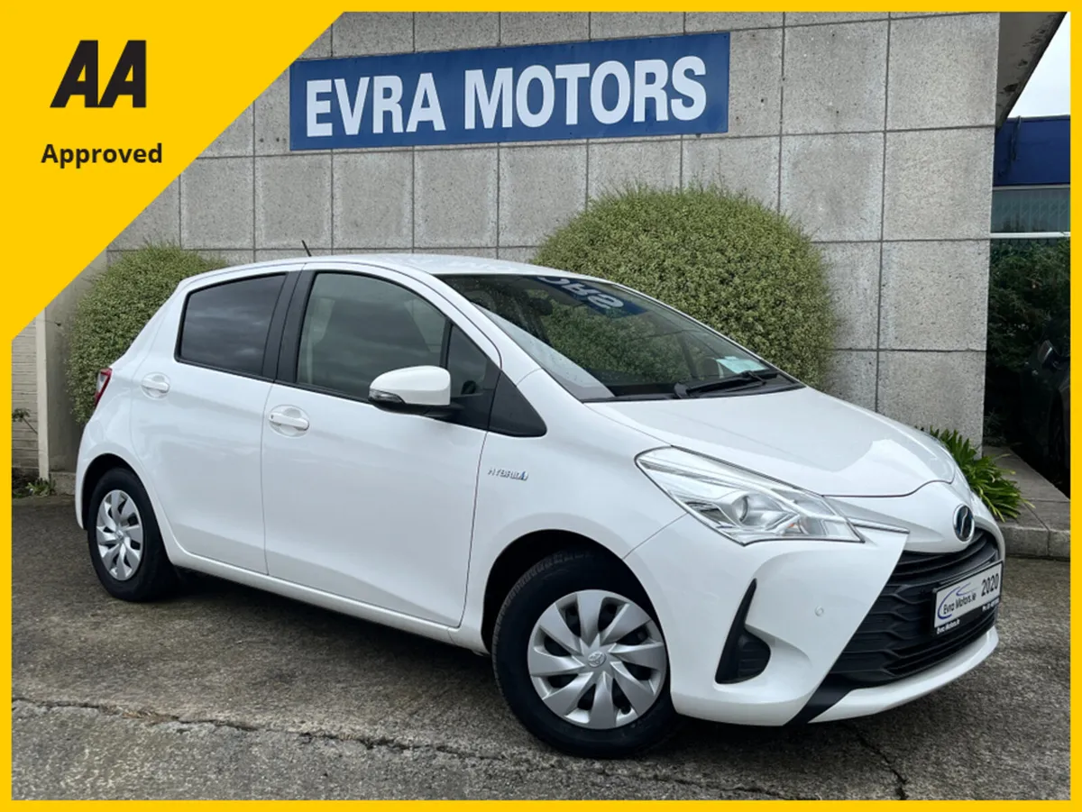 Toyota Vitz YARIS AUTOMATIC 1.5 PETROL HYBRID //RE - Image 1