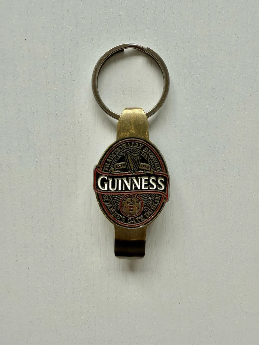 Guinness keyring