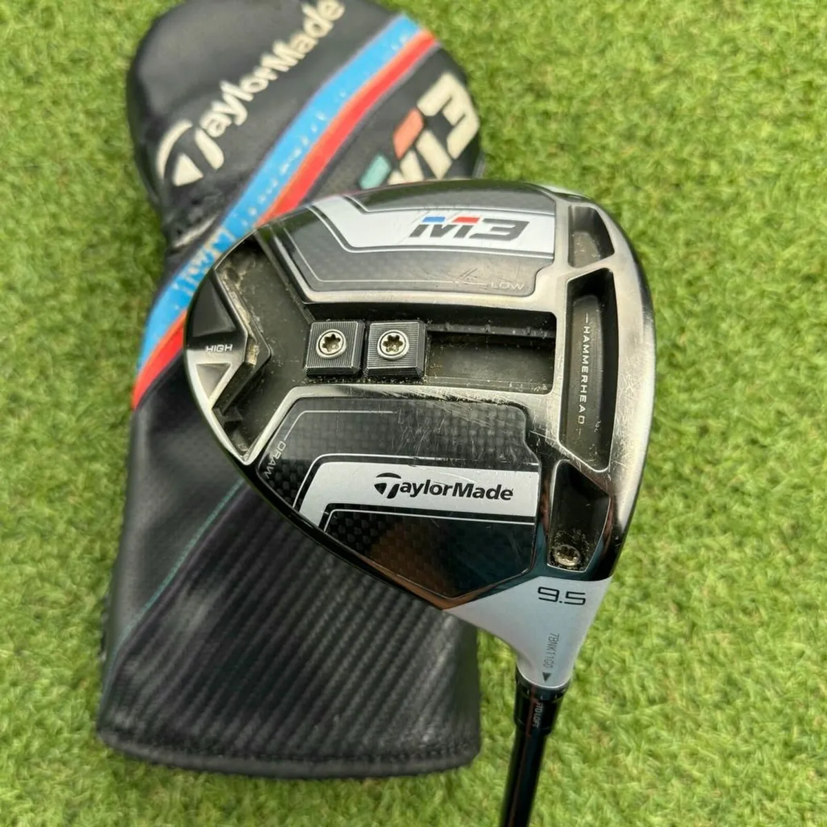 Taylormade M3 Driver / 9.5° / X-Stiff - Image 2