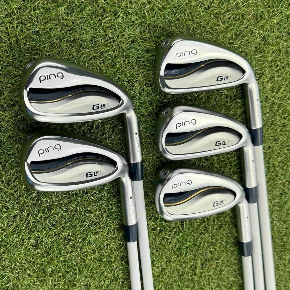 Ping G Le3 Irons / 6-Pw / Ping Ult 250 Ladies - Image 2