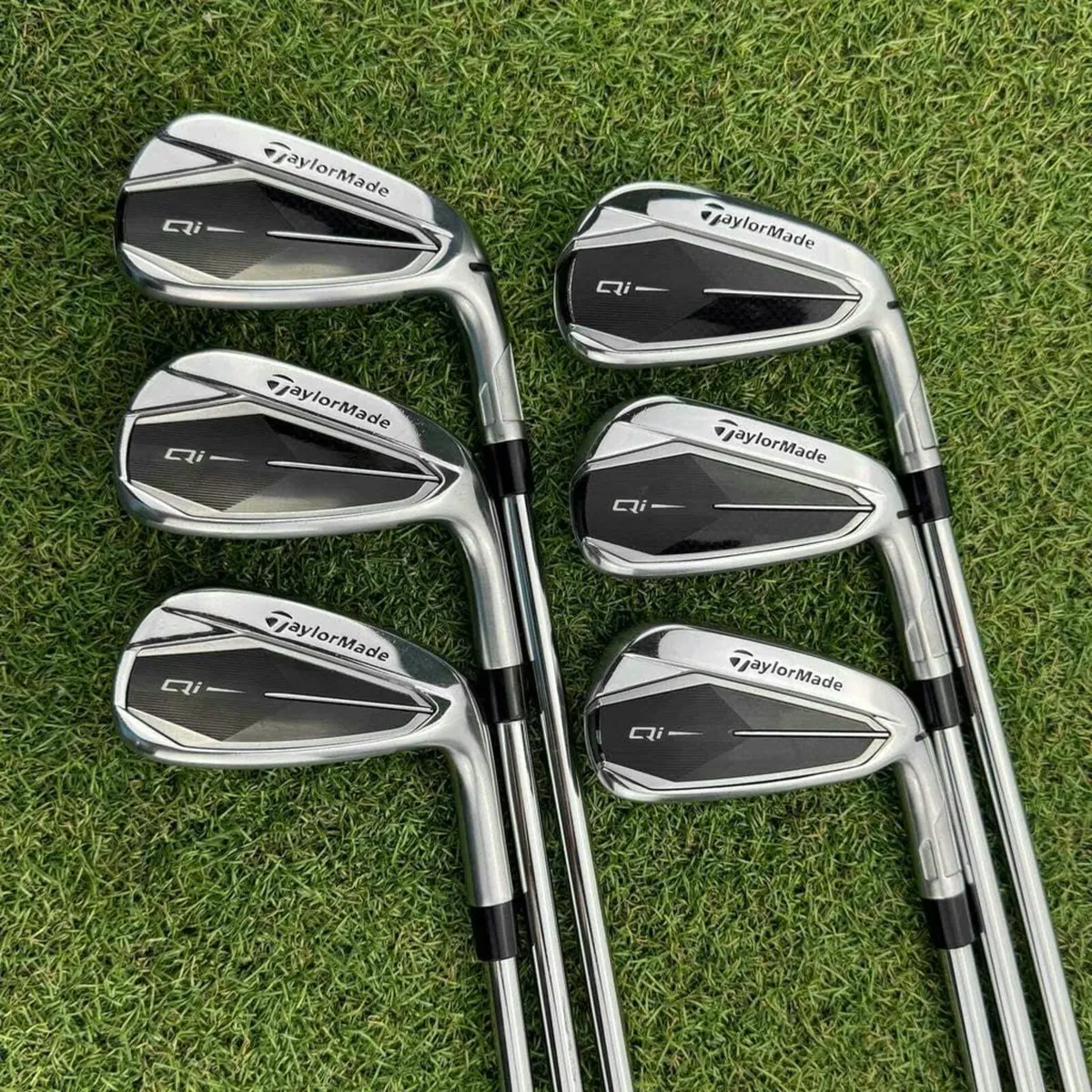 Taylormade Qi Irons / 5-Pw / Kbs Max Mt 85 Regular - Image 2
