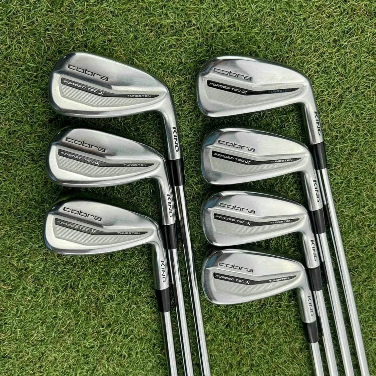 Cobra Forged Tec X 2022 Irons / 5-Pw-Gw / Regular - Image 2