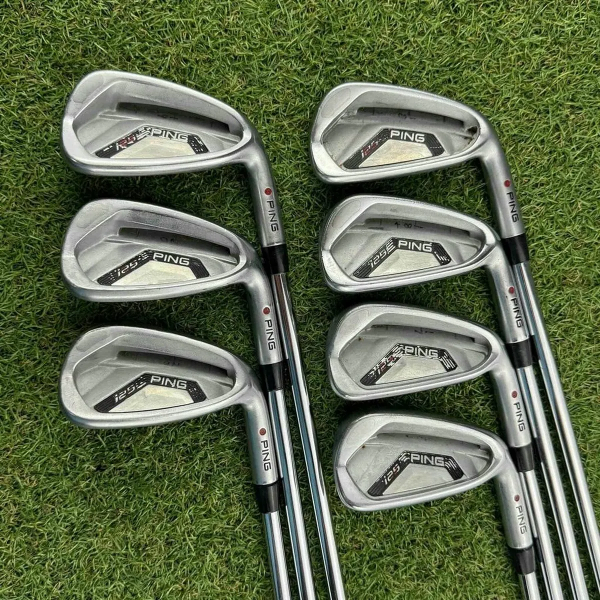 Ping i25 Irons / 4-Pw / Cfs Regular / Red Dot - Image 2