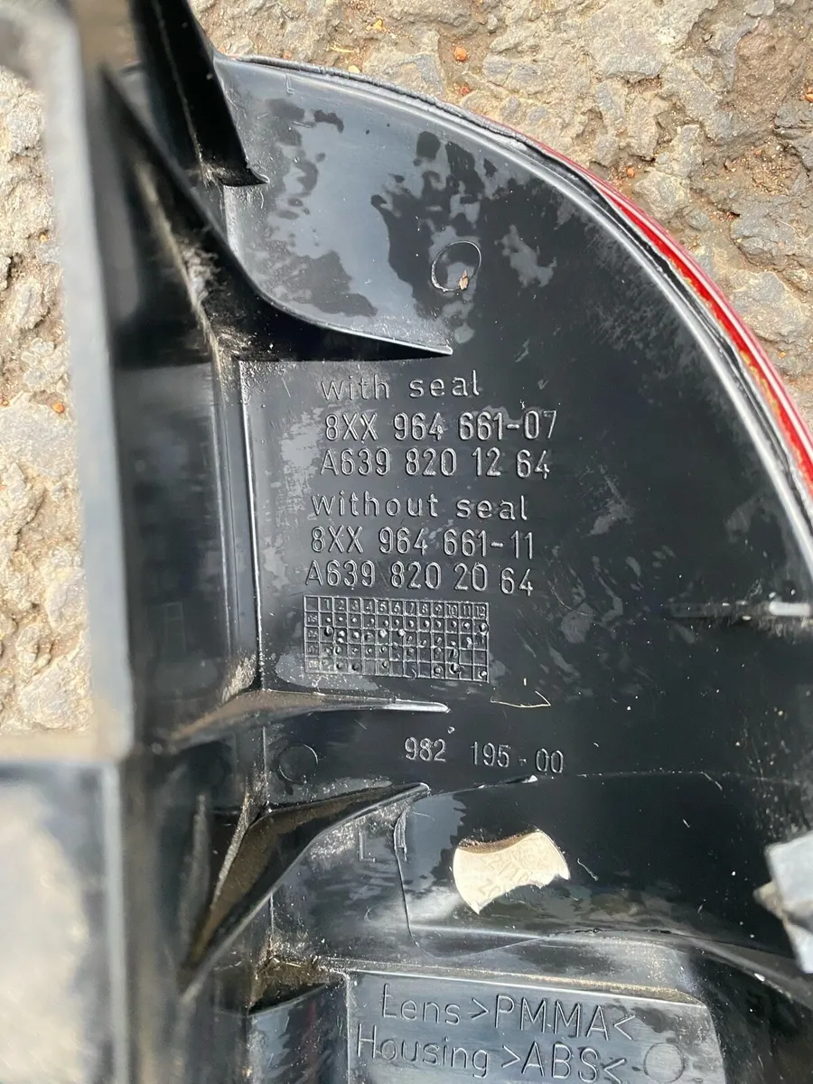 Mercedes Vito 2003-2014 W639 - Image 3