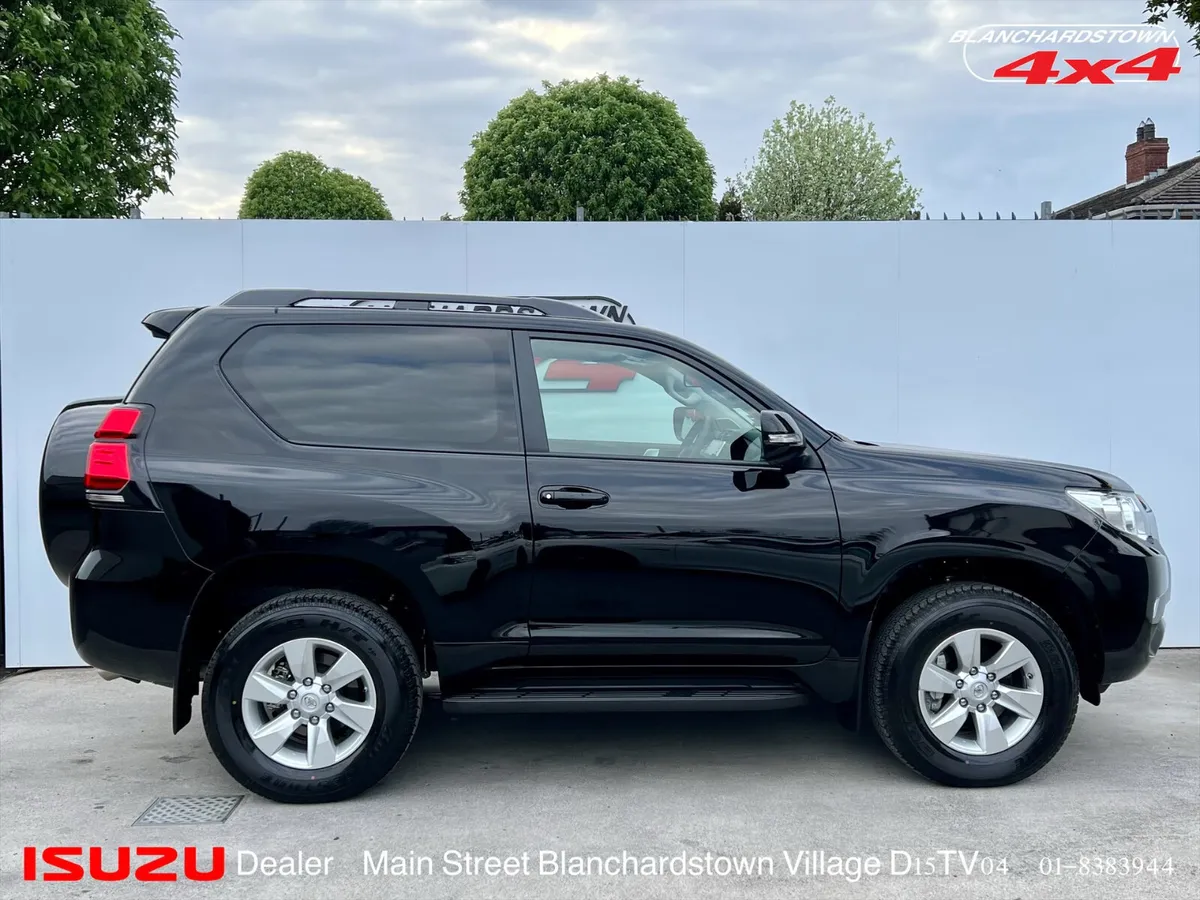 TOYOTA LANDCRUISER 2 SEAT COMMERCIAL VAT - Image 4