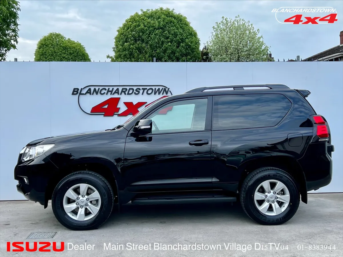TOYOTA LANDCRUISER 2 SEAT COMMERCIAL VAT - Image 3