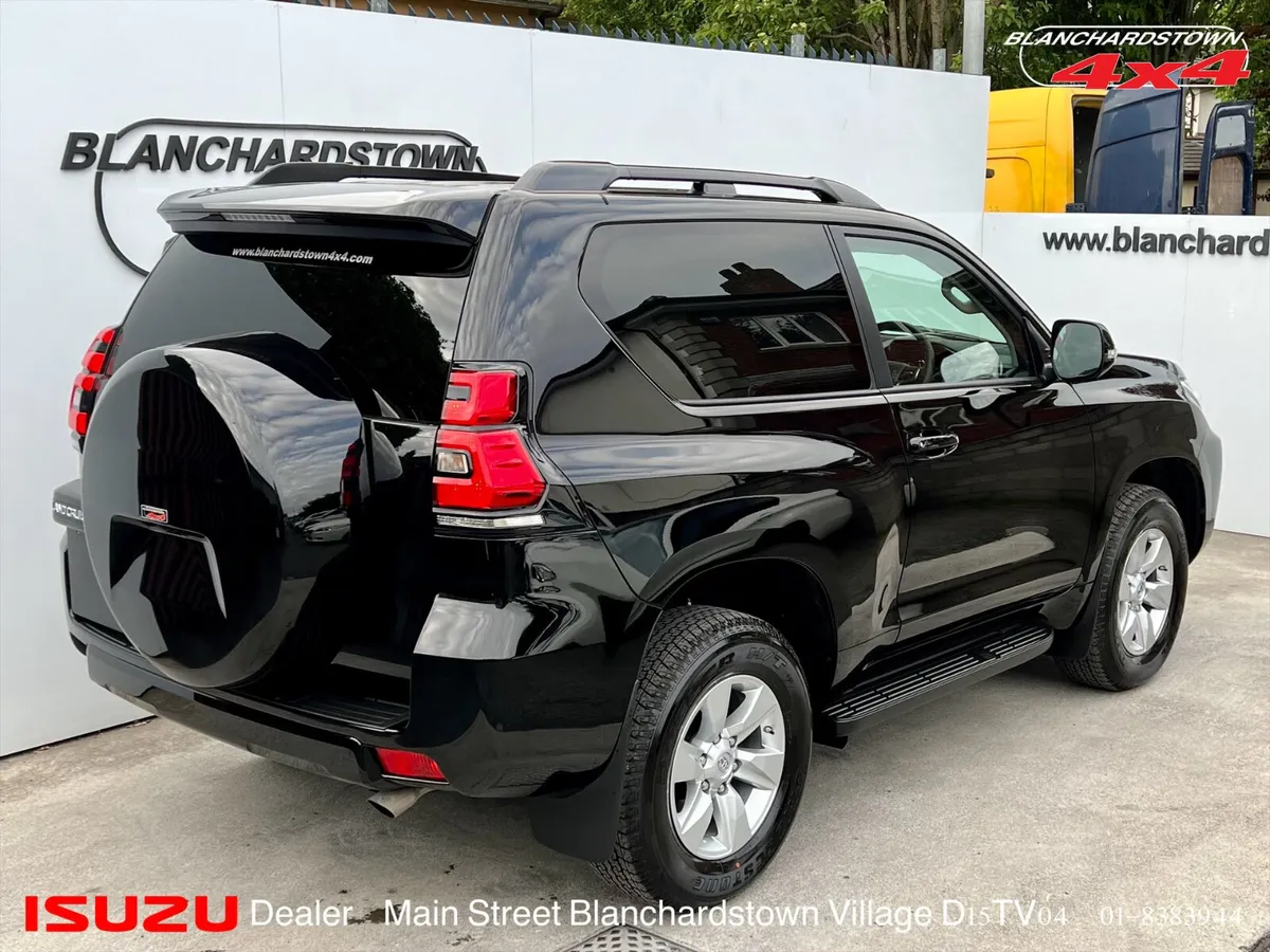 TOYOTA LANDCRUISER 2 SEAT COMMERCIAL VAT - Image 2