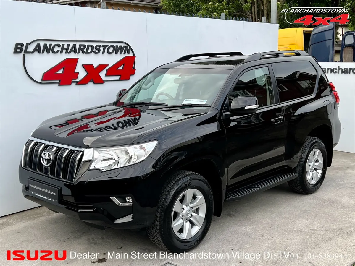 TOYOTA LANDCRUISER 2 SEAT COMMERCIAL VAT - Image 1