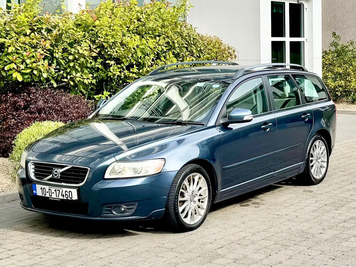 Volvo v50 1.6 diesel nct 8/26 Tax5/26 - Image 4