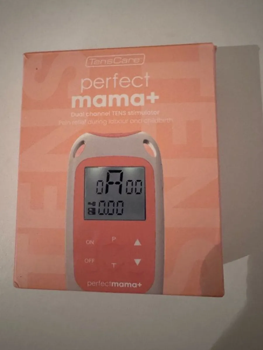 TENS machine Perfect Mama + (Brand new & Never used) - Image 1