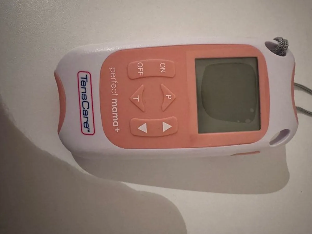 TENS machine Perfect Mama + (Brand new & Never used) - Image 2