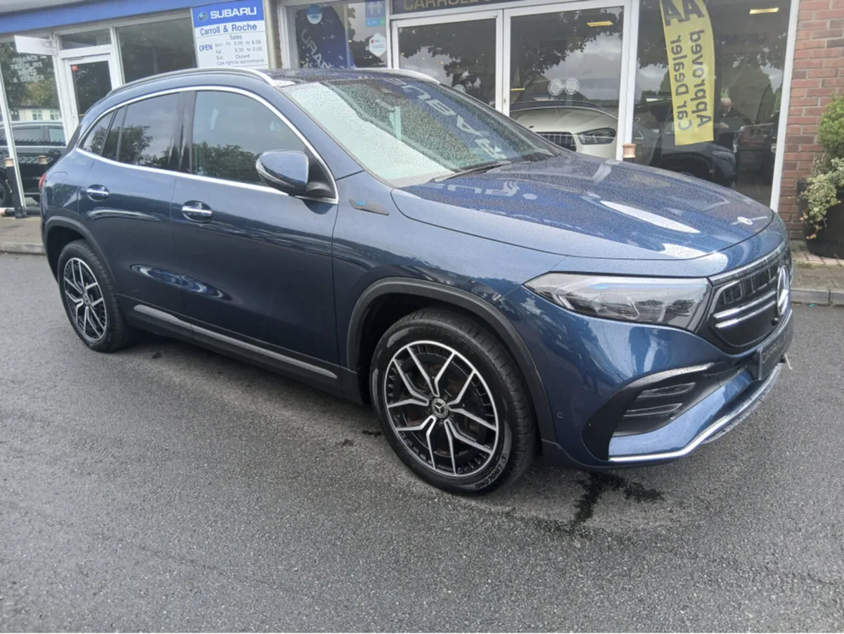 Mercedes-Benz EQA 250 AMG LINE, PREMIUM PACKAGE, - Image 3