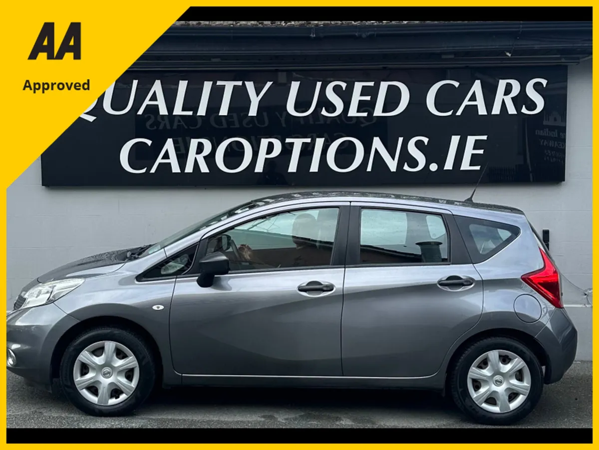 Nissan Note 1.2 XE + AIR CONDITIONING 4DR//1 YEARS - Image 2