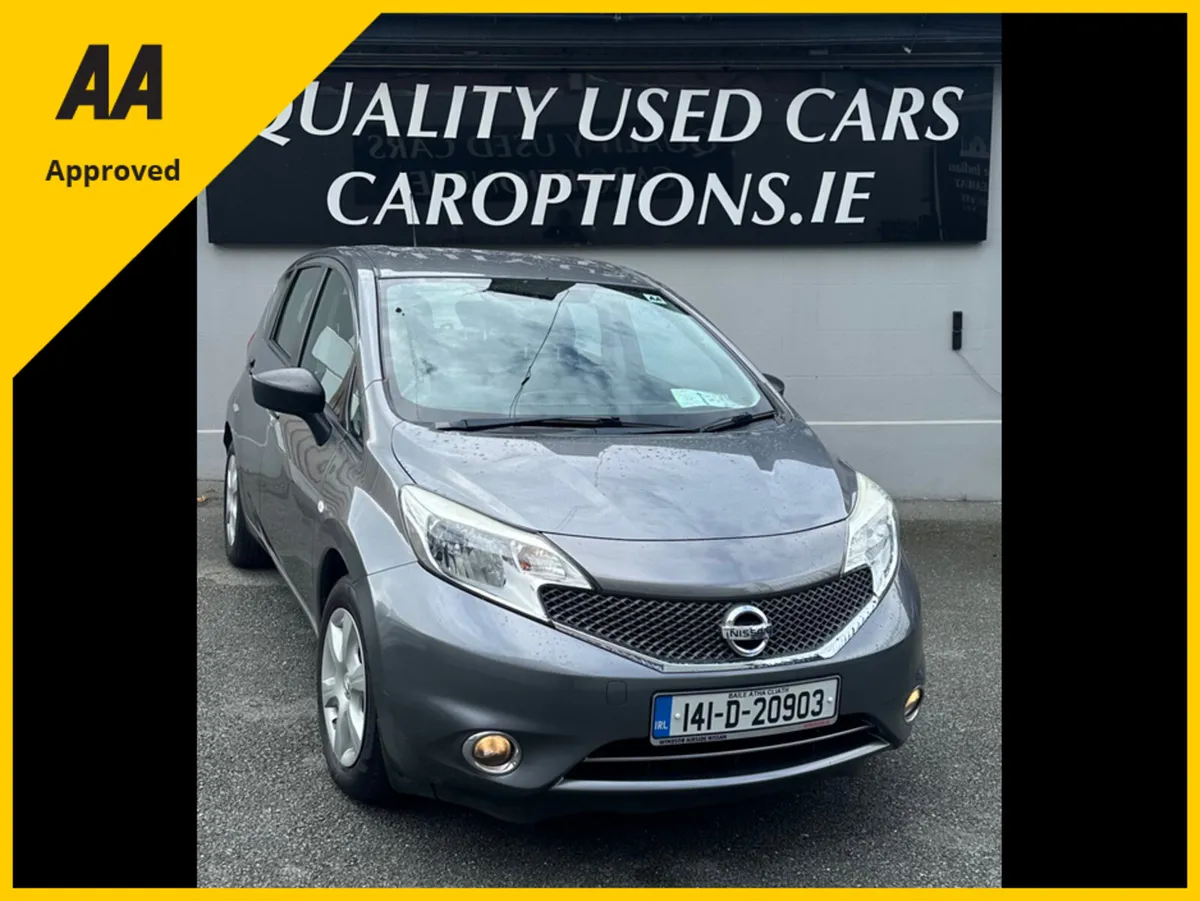 Nissan Note 1.2 XE + AIR CONDITIONING 4DR//1 YEARS - Image 3