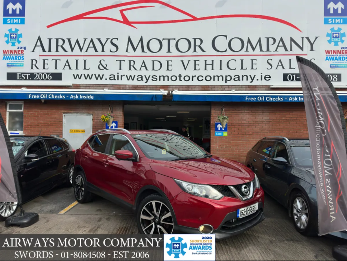 Nissan Qashqai 1.2 PET SVE CVT E6 4DR AUTO - Image 1