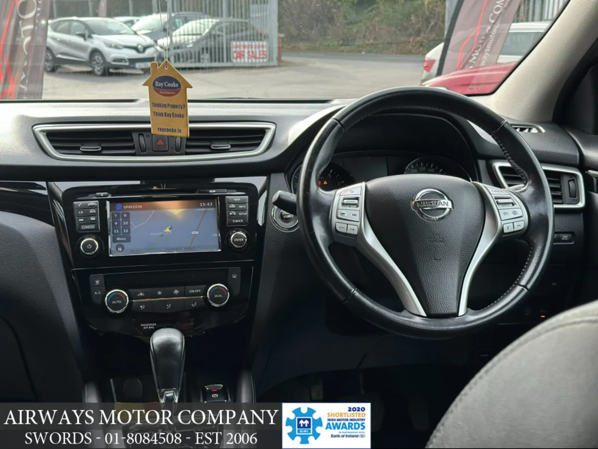 Nissan Qashqai 1.2 PET SVE CVT E6 4DR AUTO - Image 3