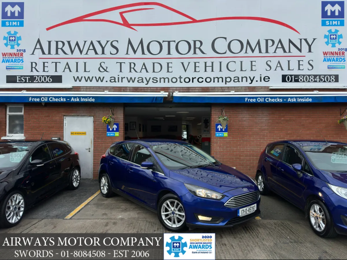 Ford Focus 1.0L ECOBOOST ZETEC TURBO 5DR - Image 1
