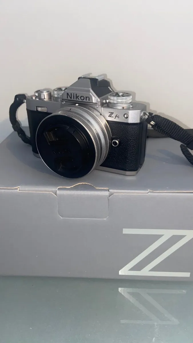 Nikon Z fc Camera - Image 1
