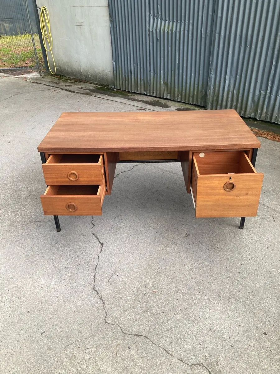 Mid Century Desk - Warehouse Open Sat 20th Sept - Image 3