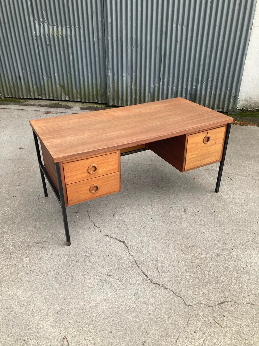 Mid Century Desk - Warehouse Open Sat 20th Sept - Image 1