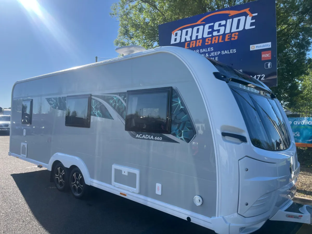 NEW 2026 COACHMAN ACADIA 660 XTRA  5/6 BERTH !! - Image 1