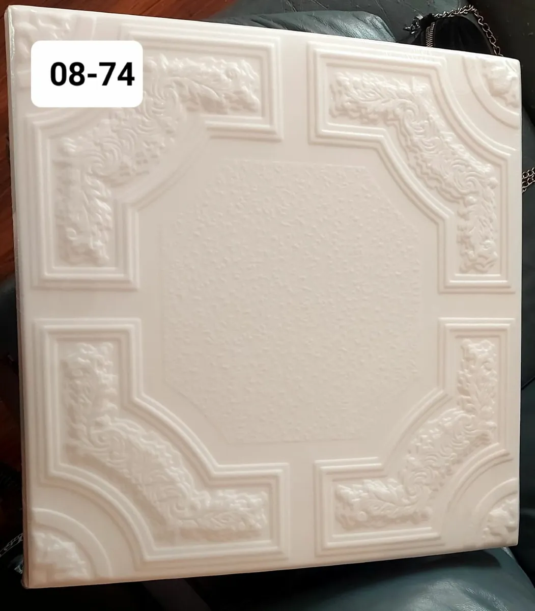 Decoratives Polystyren Ceiling Tiles 8 packs 16m2 - Image 3