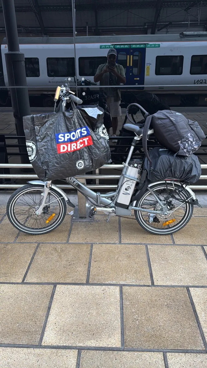 Foldable Electric Bike/Cycle (Throttle and Paddle) - Image 2