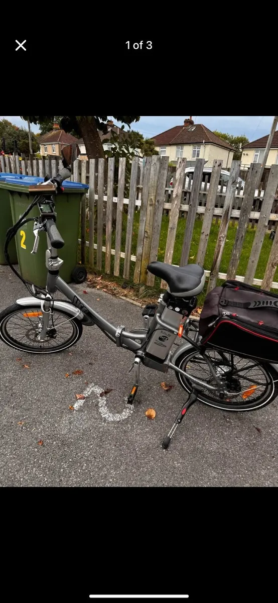 Foldable Electric Bike/Cycle (Throttle and Paddle) - Image 1