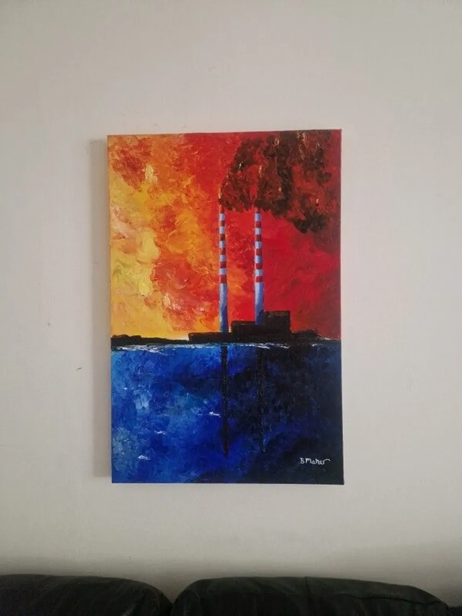Poolbeg Chimneys Dublin - Image 2