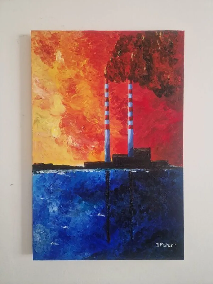 Poolbeg Chimneys Dublin - Image 3