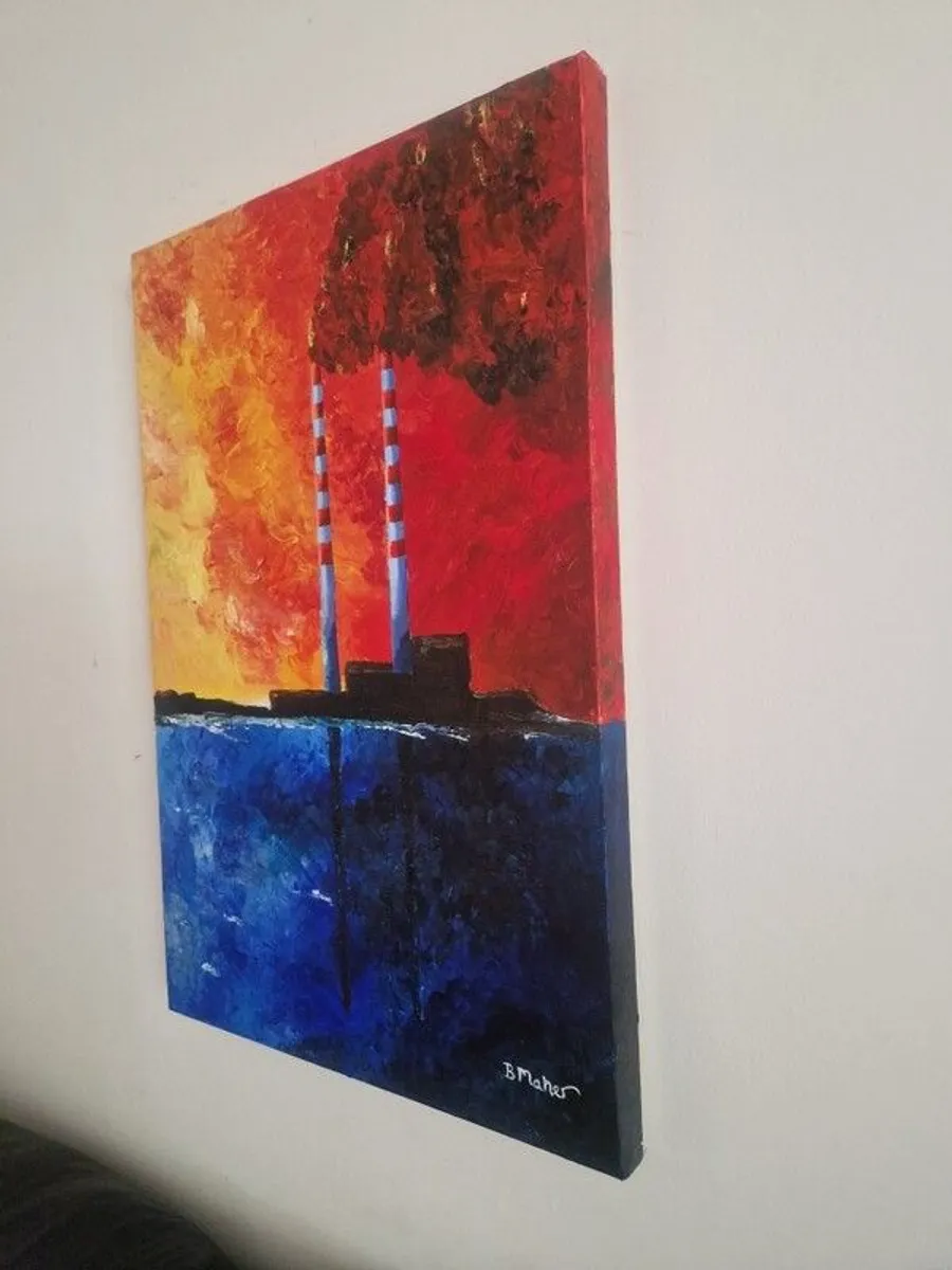 Poolbeg Chimneys Dublin - Image 4