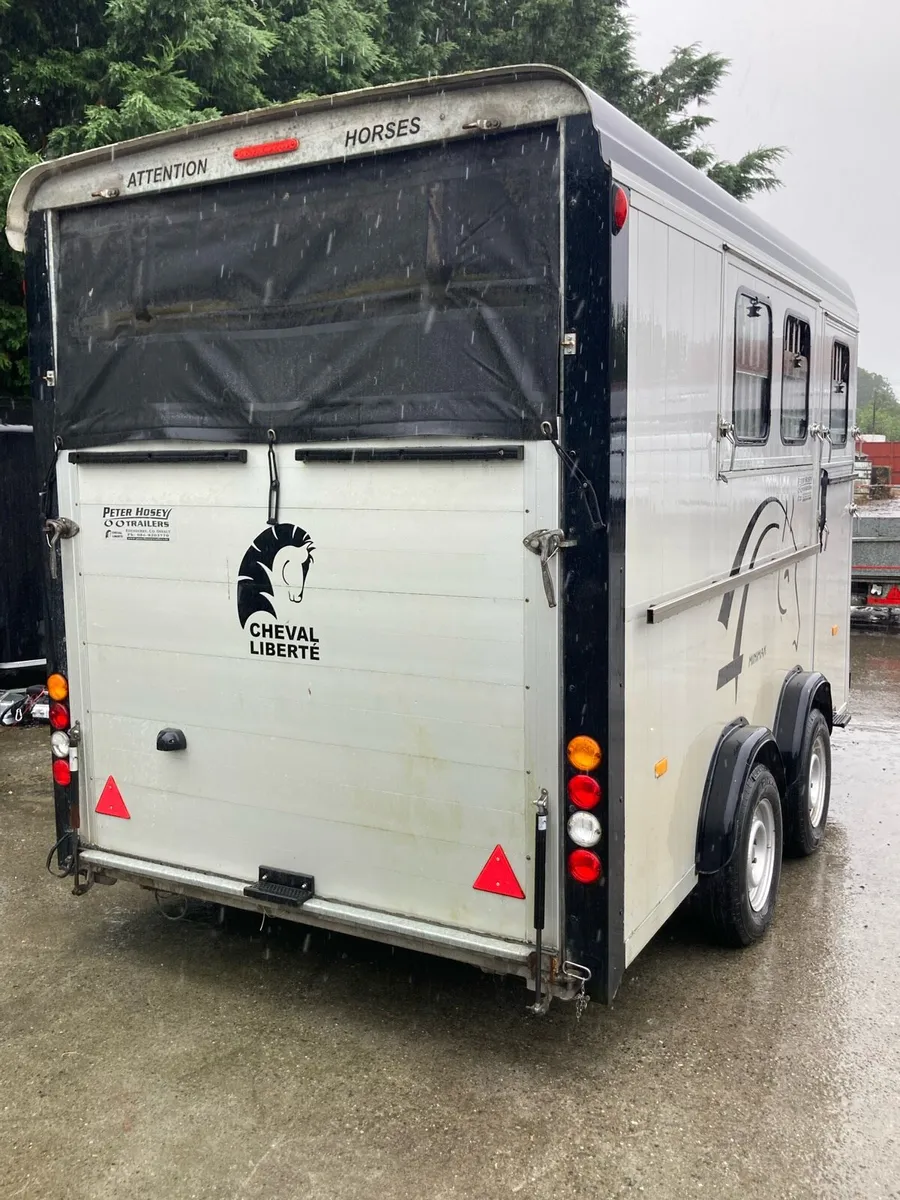 Used Cheval Liberte maxi 3 horse trailer - Image 3