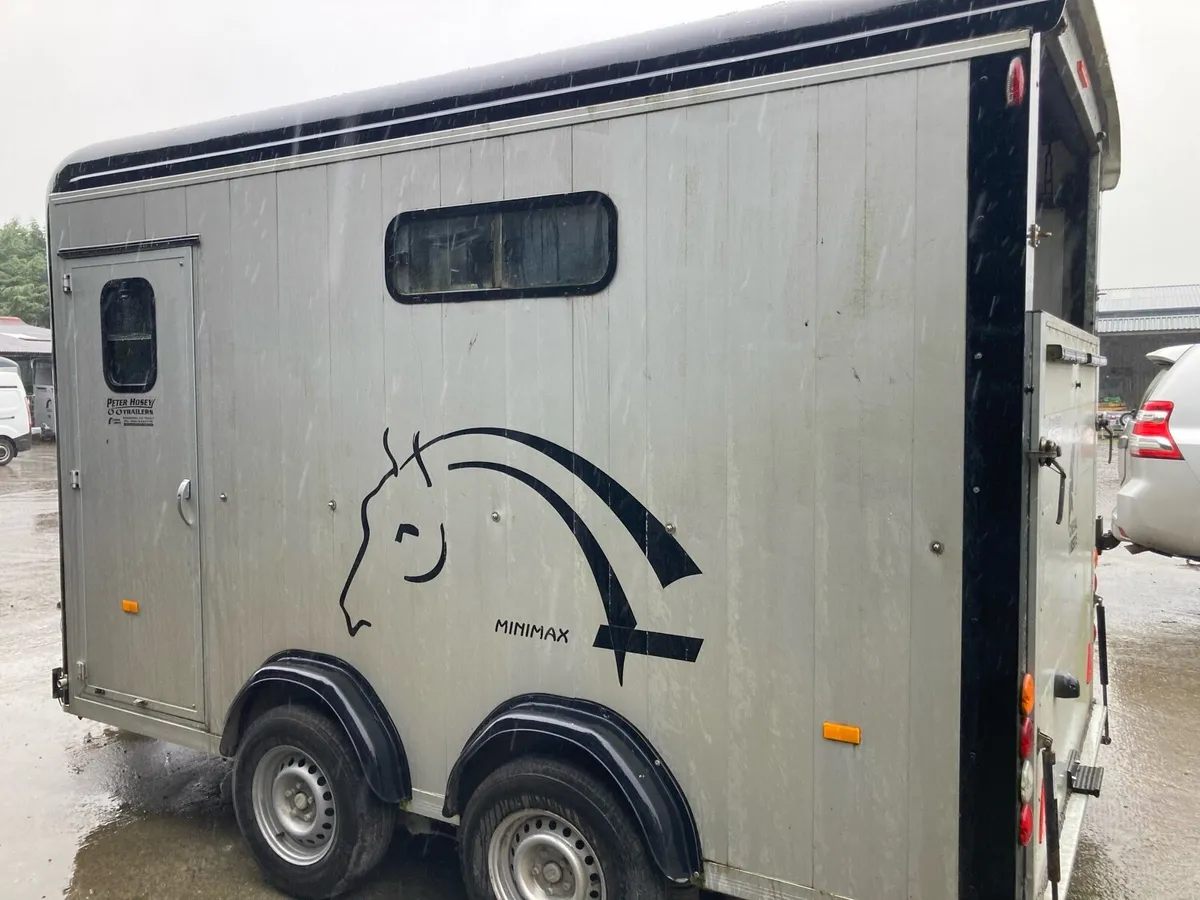 Used Cheval Liberte maxi 3 horse trailer - Image 4
