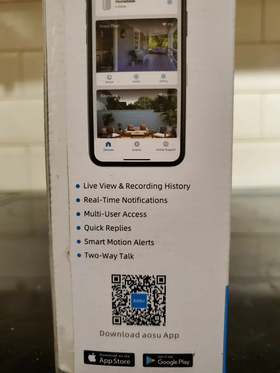 Video door bell pro and wi fi - Image 2