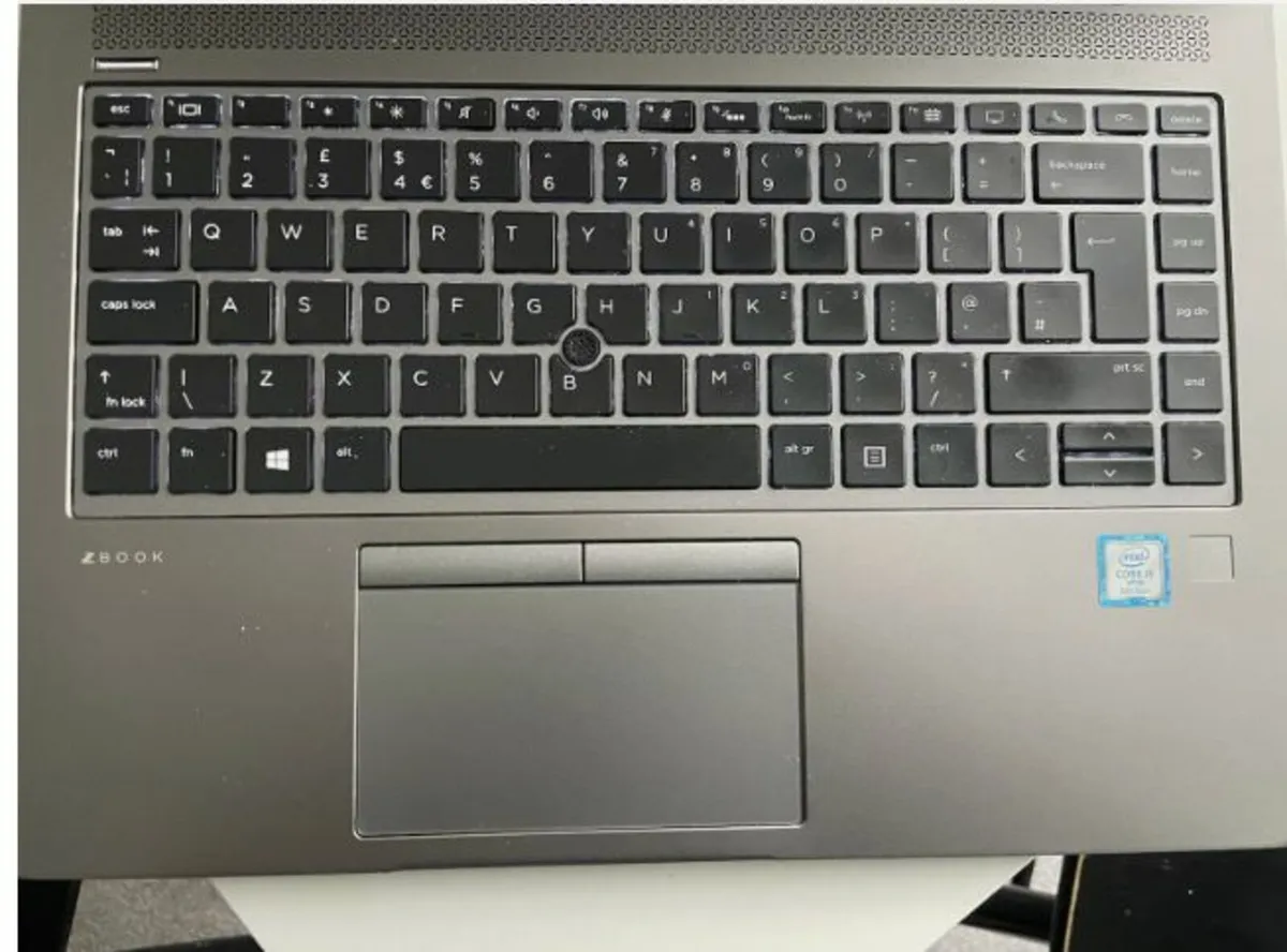 HP Zbook 14u G5 Laptop i5-8350 16GB RAM 512GB SSD - Image 2