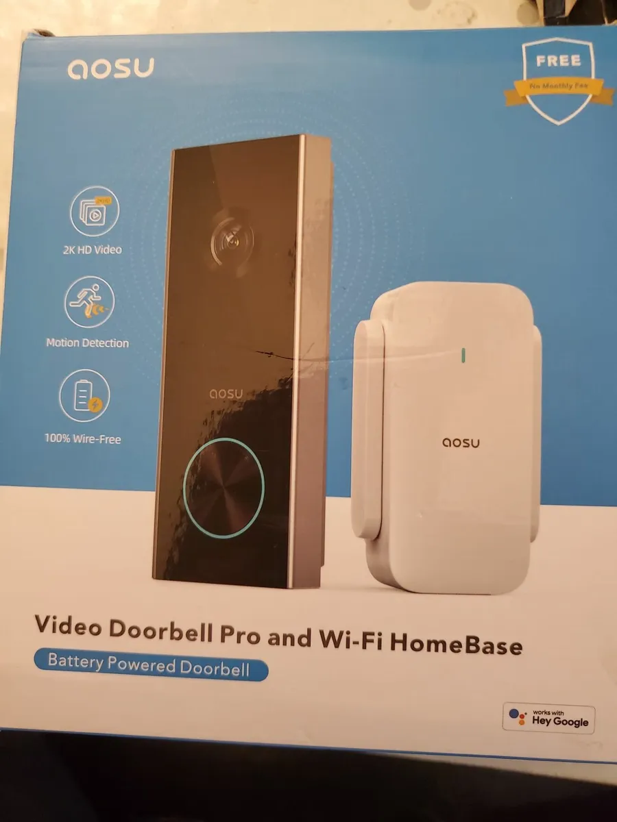 Video door bell pro and wi fi - Image 4