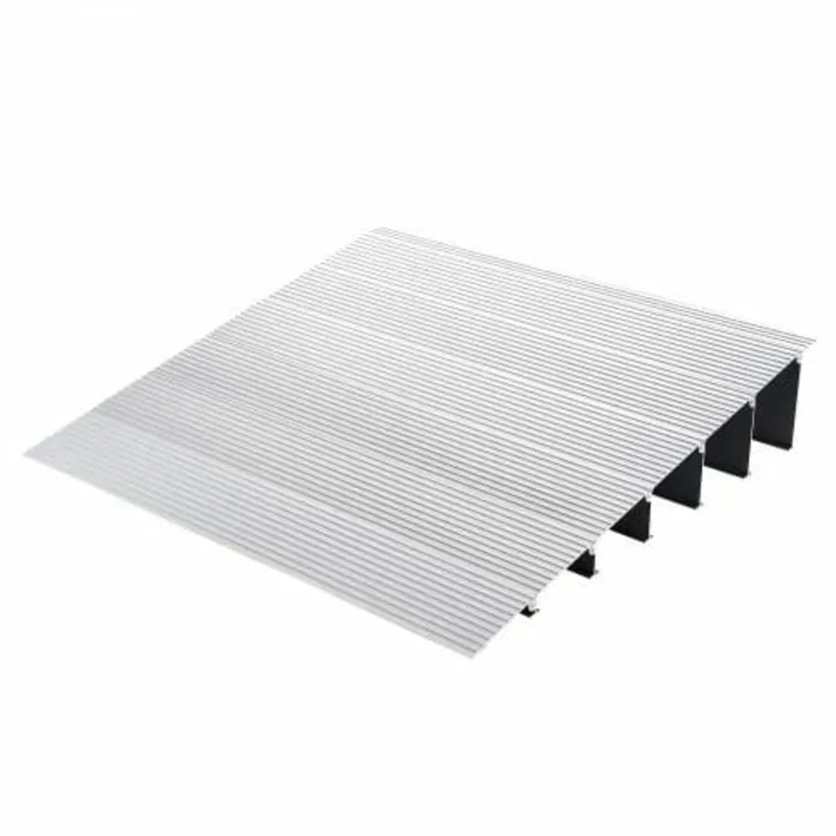 Door Threshold Ramp, 15.2 cm Rise, 363 kg Load Cap - Image 1