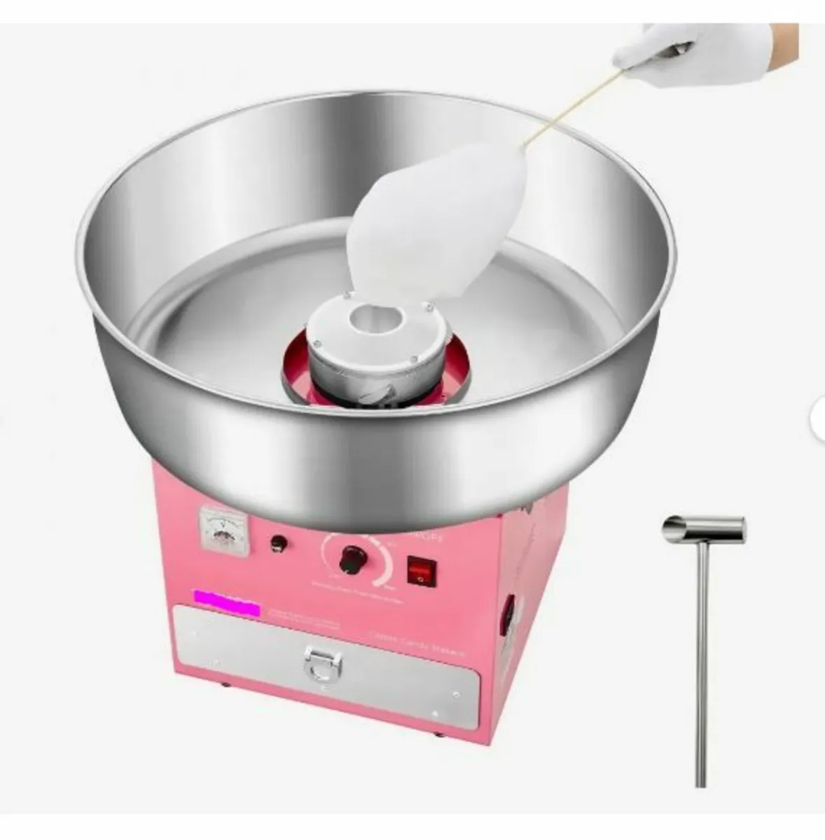 Electric Cotton Candy Machine, 1000W - Image 1