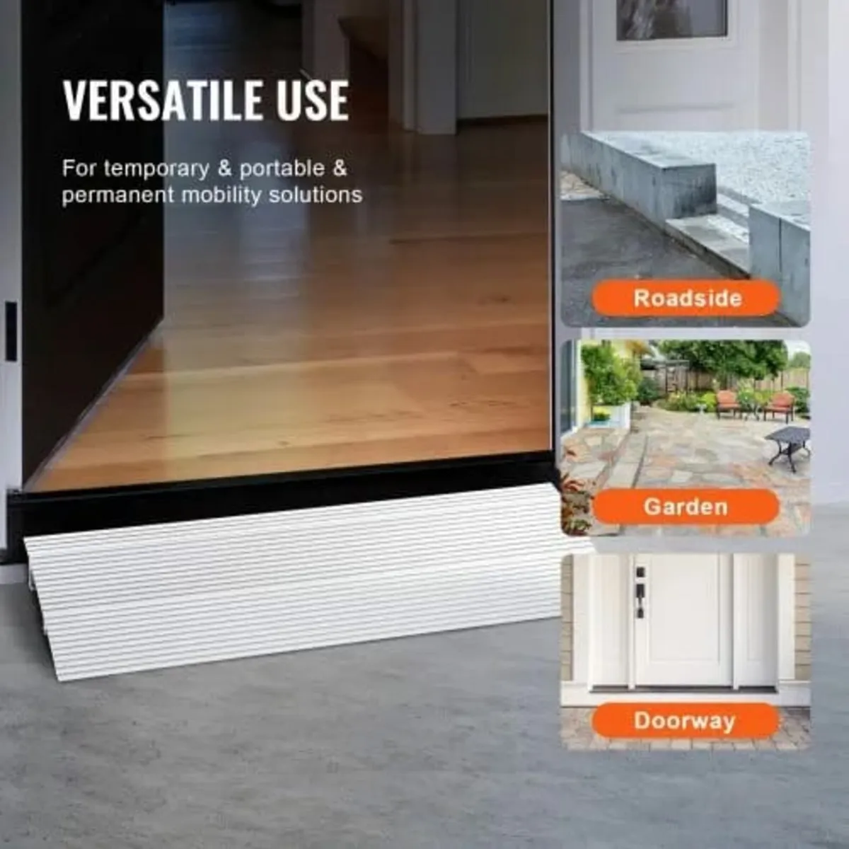 Door Threshold Ramp, 2" Rise, 800 lbs Load Capacit - Image 3